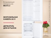 Встраиваемый холодильник Hansa BK315.3