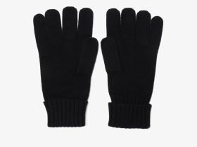 Шерстяные перчатки Lacoste унисекс