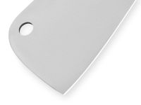 Нож-топорик кухонный для мяса Samura "HARAKIRI" (SHR-0040B) 180 мм, сталь AUS-8, рукоять ABS пластик, чёрный