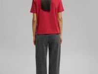 Футболка regular fit из хлопкового джерси