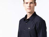 Мужская рубашка Lacoste приталенного кроя