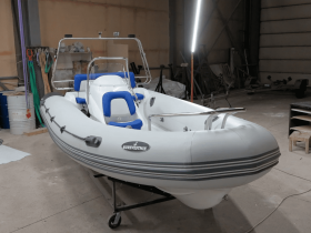 Лодка РИБ БУРЕВЕСТНИК 470 LIGHT