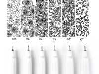 Ручка капиллярная Sketchmarker 0,3 черный