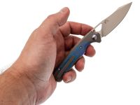 Складной нож Kizer Ara, сталь S45VN, рукоять титан