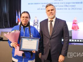 В Якутске ветеранам Великой Отечественной войны вручили медали 80-летия Победы