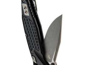 Складной нож Microtech SOCOM Elite Ram-Lok Apocalyptic, сталь M390MK, рукоять Black Frag Aluminium