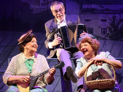 Билеты на Ретро (Театр Российской армии) / Театр | Афиша | ИнфоТаймс