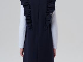 Сарафан трикотажный для девочек