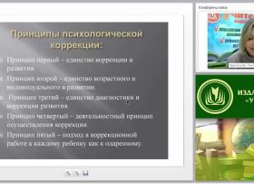 Психокоррекционная работа с детьми дошкольного и младшего школьного возраста