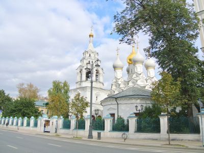 Ограда с воротами, 2-я пол. XIX в.