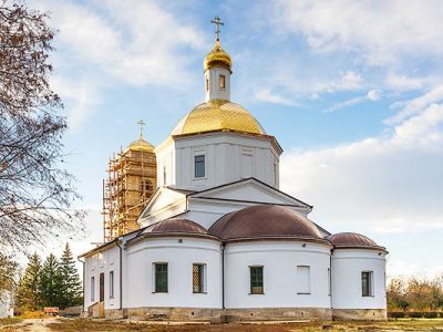 Никольская церковь