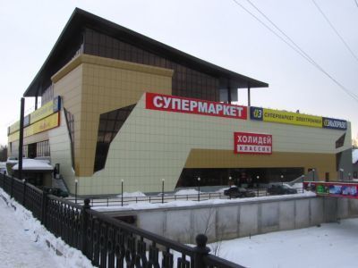 Здание гостиницы "Империал" (дер.)