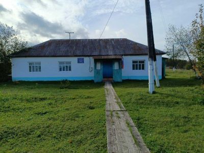 Клуб поселка Совхозного