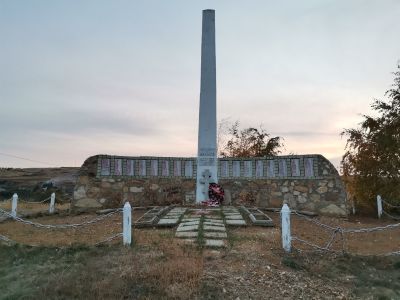 Братская могила участников гражданской войны