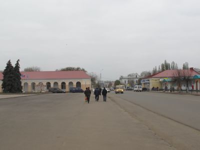 Здания торговых рядов