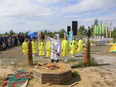 В Удачном отпраздновали Ысыах