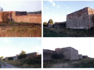 Ансамбль Сабуровской крепости