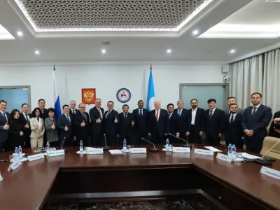 Главам дипмиссий в России презентовали спортивные игры «Дети Азии»