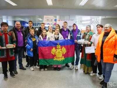 В Якутске встретили участников Всероссийской олимпиады по физической культуре
