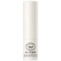 Тающий бальзам для губ с комплексом масел So Natural So Vegan Sal Butter Melting Lip