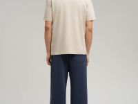 Свободная футболка comfort fit из хлопкового джерси