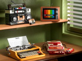 JK8213 Конструктор Ретро-приставка