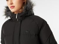 Женская куртка Lacoste с капюшоном