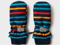 Варежки текстильные для мальчиков