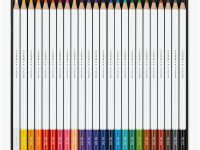 Набор карандашей цветные Гамма "Студия", 24 цв., заточен., картон. упаковка