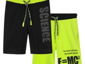 Шорты трикотажные для мальчика, 2 шт. в комплекте