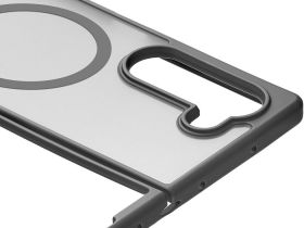 Чехол uBear Cloud Mag Case для Galaxy Z Fold7 MagSafe, Soft-Touch черный