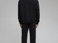 Толстовка на молнии с воротником-стойкой