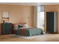 Распашной шкаф Трейвис 2-93x205 Пихтовый