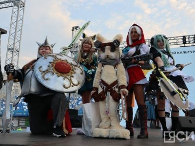 Призеры конкурса косплея фестиваля Ykt Geek Fest получили сертификаты до 25 тысяч рублей