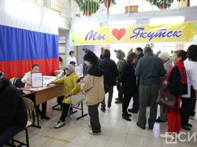 На выборах президента России по месту нахождения проголосуют около 75 тысяч якутян