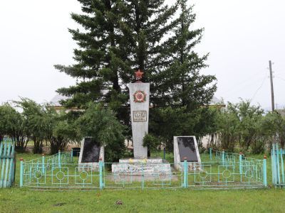 Памятник воинам-землякам, погибшим на фронтах Великой Отечественной войны