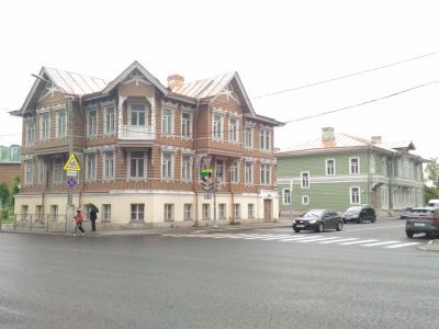 Усадьба Хрущева (2 дома)