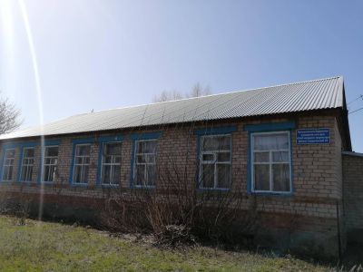 Клуб с. Сухоречка