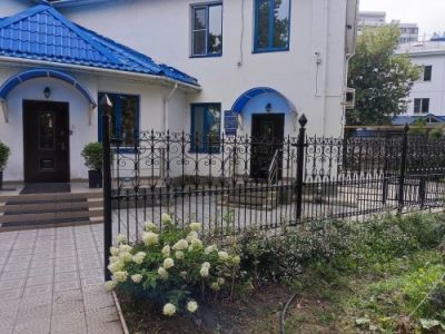 Кованая ограда