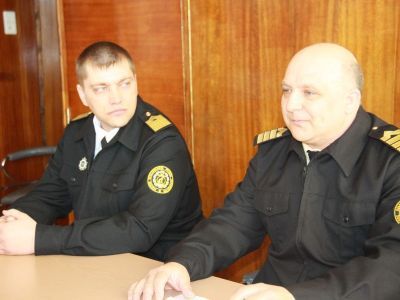 Подготовка к навигации: капитаны экипажей теплоходов проходят аттестацию