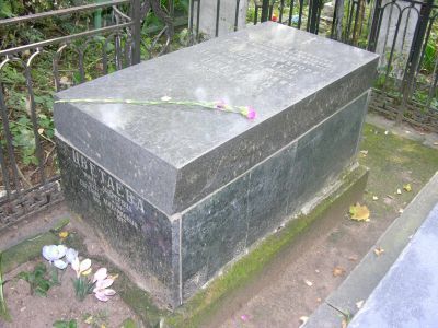 Могила Цветаева Ивана Владимировича (1847-1913)