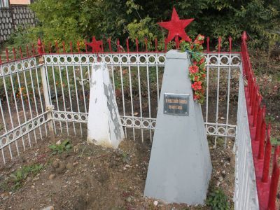 Могила неизвестного советского воина