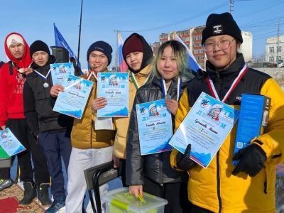 В Гагаринском округе Якутска состоялись «Лыжные гонки - 2022»