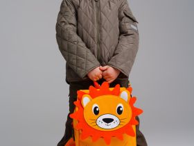 Куртка текстильная с полиуретановым покрытием для мальчиков