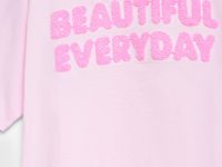 Футболка оверсайз для девочек, Розовый