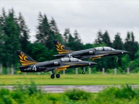 Полет на истребителе L-39 для двоих