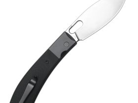 Складной нож CJRB Sasaya, сталь AR-RPM9, рукоять G10, черный