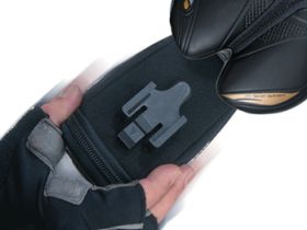 Подседельная сумка Topeak Aero Wedge Pack (QuickClick), средняя (черный)