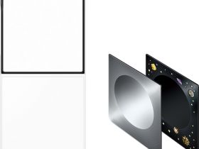 Смарт-чехол Samsung Flipsuit для Galaxy Z Флип8 с декоративной карточкой Чёрный