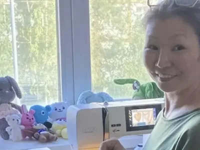 Военный медик из Якутии открыла собственный швейный цех